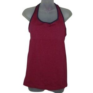 Lululemon Red Racerback Tank Top